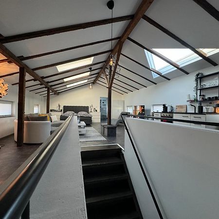 Gleis 13 - The Loft Im Ehemaligen Lokschuppen Daire Bückeburg Dış mekan fotoğraf