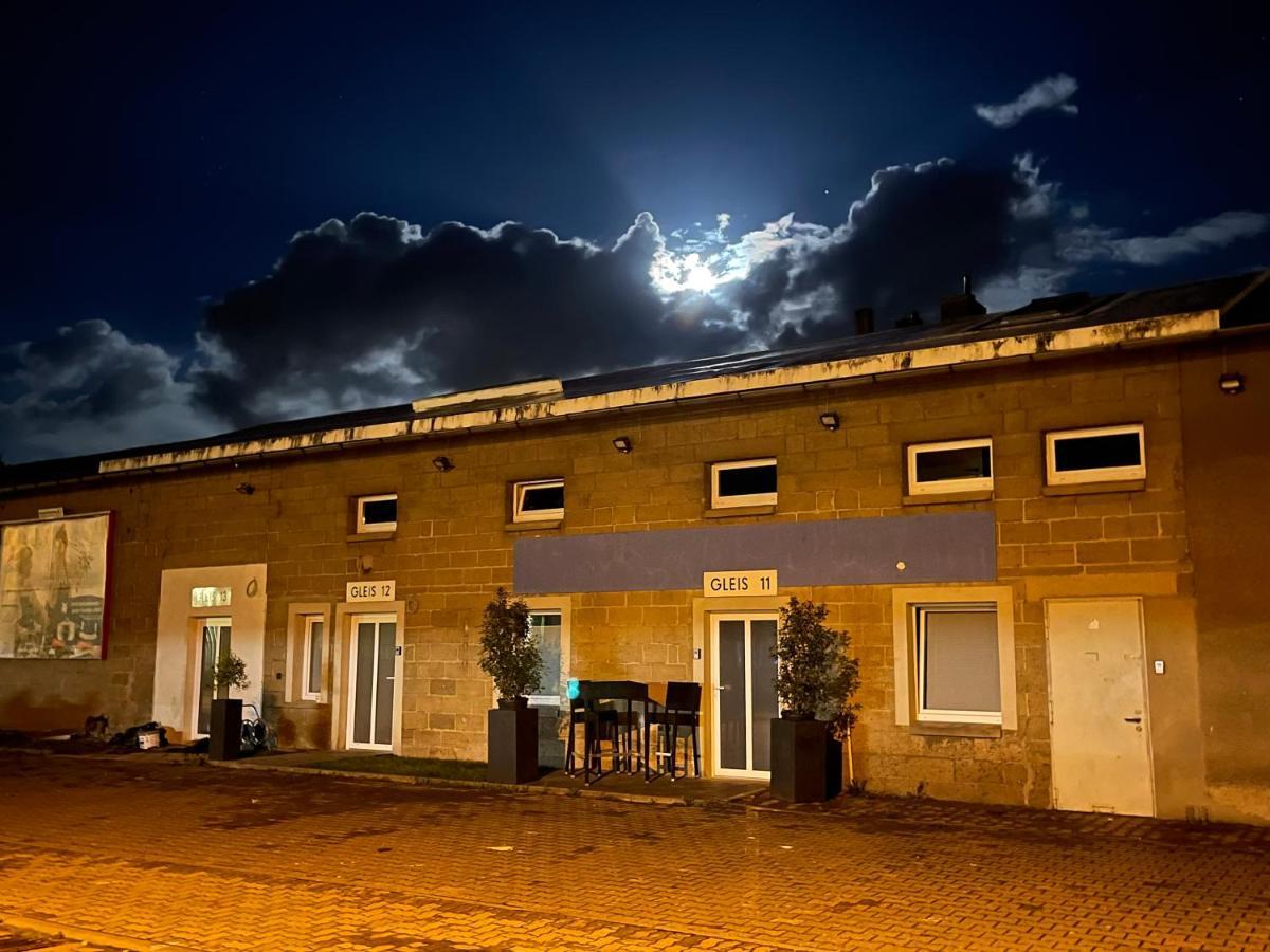 Gleis 13 - The Loft Im Ehemaligen Lokschuppen Daire Bückeburg Dış mekan fotoğraf