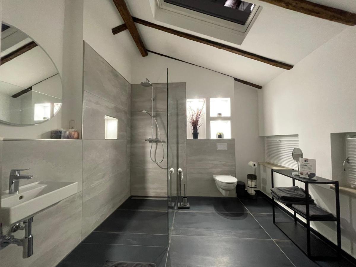 Gleis 13 - The Loft Im Ehemaligen Lokschuppen Daire Bückeburg Dış mekan fotoğraf
