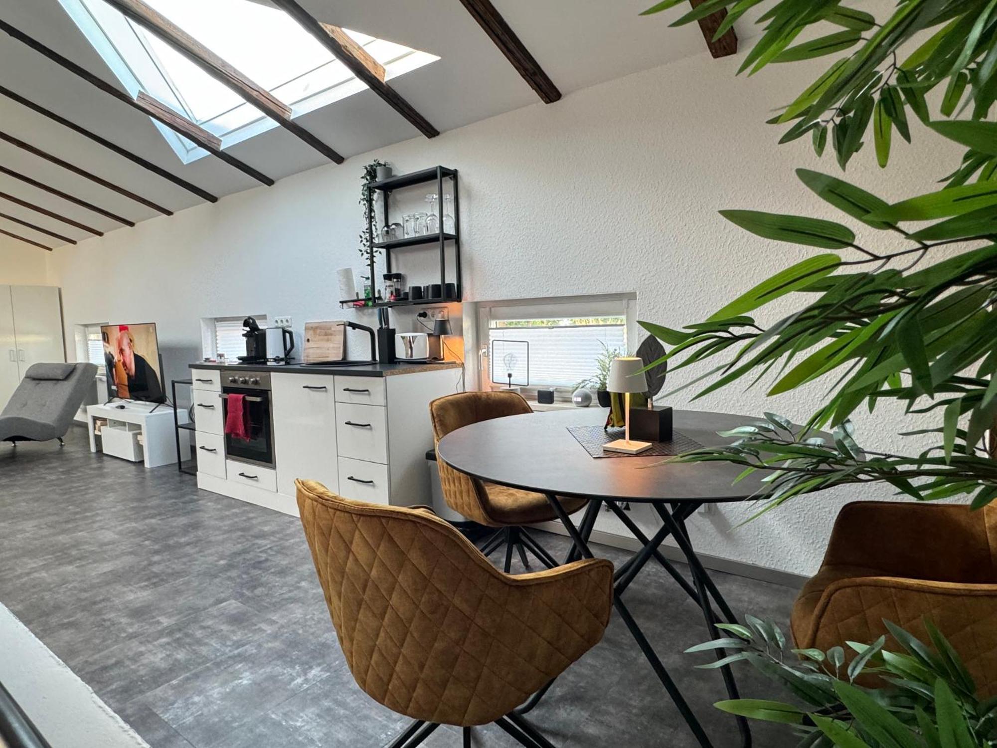Gleis 13 - The Loft Im Ehemaligen Lokschuppen Daire Bückeburg Dış mekan fotoğraf